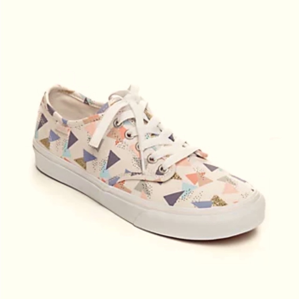 Vans Multicolor Geometric Sneakers - Picture 11 of 11